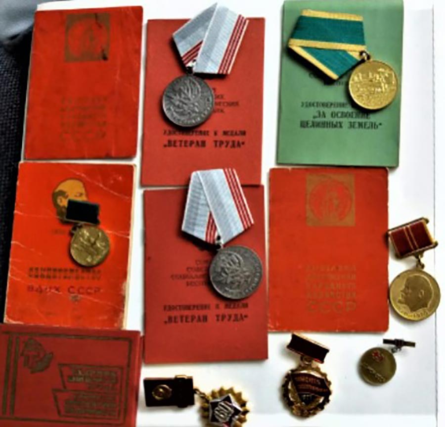 Auszeichnungen von Johann Michaelis (1930-2013)