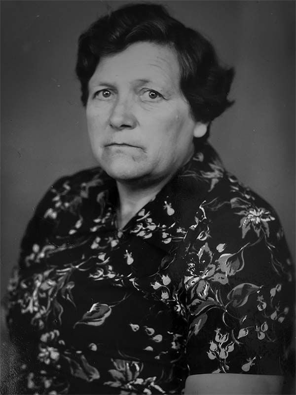Hulda Dell, geb. Kopp (1930-1997)